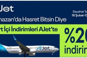 Ajet’ten Ramazan Ayına Özel İndirim Kampanyası